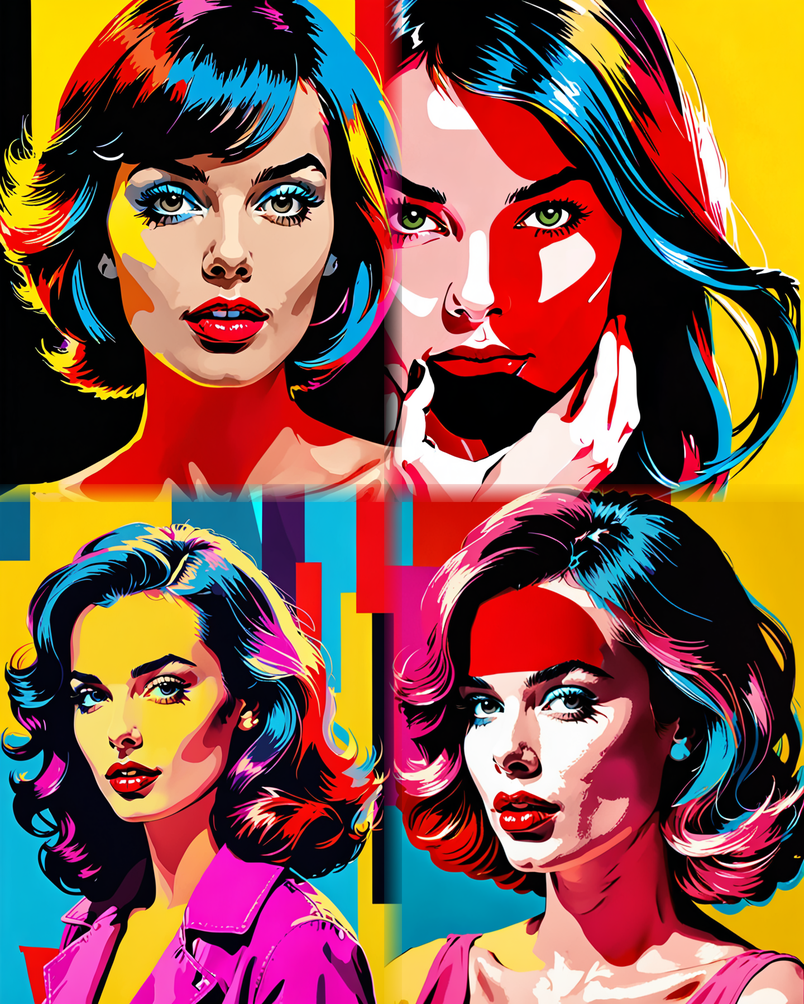 Eyes Pop Art